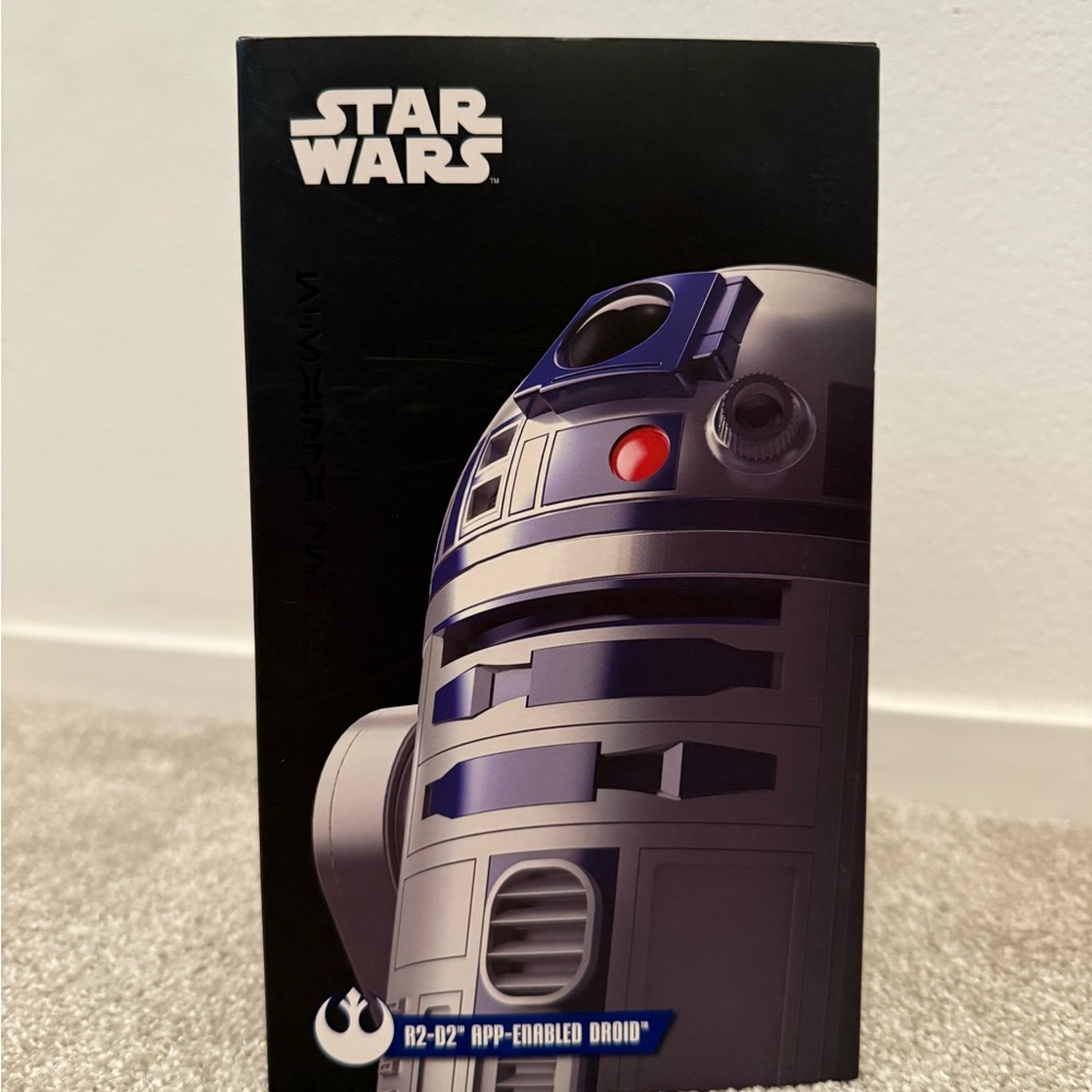 Star Wars Blue and Silver R2-D2 Action Figure